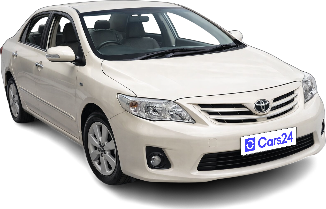 2012 Toyota Corolla Altis - Sedan - Petrol - Manual - ₹2.11 lakh