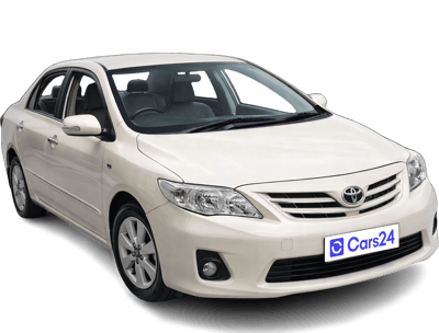 2012 Toyota Corolla Altis - Sedan - Petrol - Manual - ₹2.11 lakh