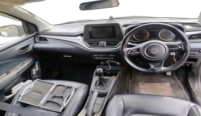 2022 Maruti Baleno DELTA PETROL 1.2, Petrol, Manual, 60,775 km, interior