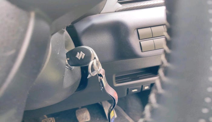 2022 Maruti Baleno DELTA PETROL 1.2, Petrol, Manual, 60,775 km, interior