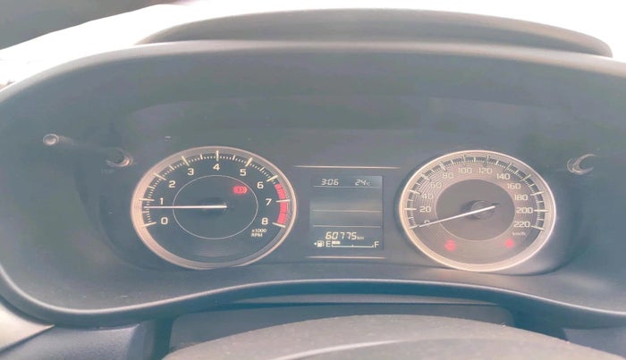 2022 Maruti Baleno DELTA PETROL 1.2, Petrol, Manual, 60,775 km, interior