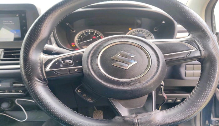 2022 Maruti Baleno DELTA PETROL 1.2, Petrol, Manual, 60,775 km, interior