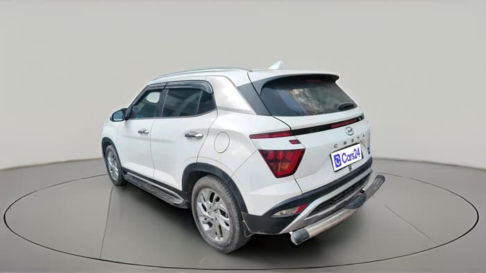 2020 Hyundai Creta SX 1.5 PETROL, Petrol, Manual, 51,382 km, exterior