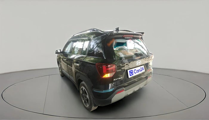 2024 Hyundai EXTER SX 1.2 CNG MT, CNG, Manual, 10,210 km, exterior