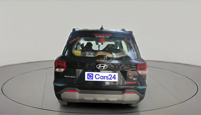 2024 Hyundai EXTER SX 1.2 CNG MT, CNG, Manual, 10,210 km, exterior