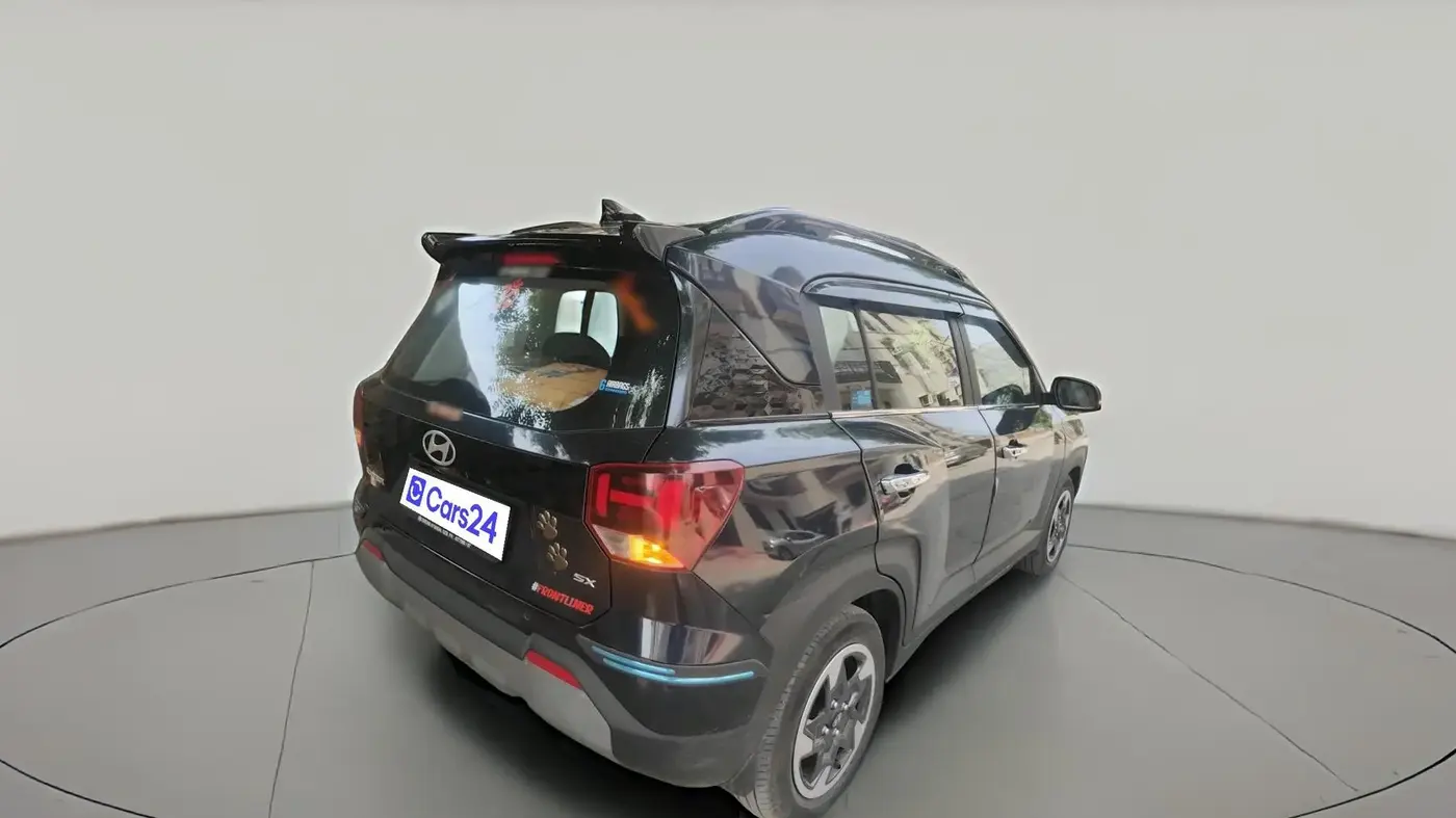 2024 Hyundai EXTER SX 1.2 CNG MT, CNG, Manual, 10,210 km, exterior