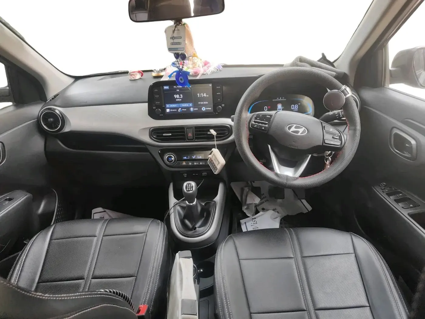 2024 Hyundai EXTER SX 1.2 CNG MT, CNG, Manual, 10,210 km, interior