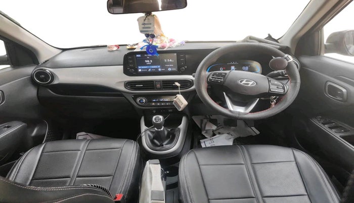 2024 Hyundai EXTER SX 1.2 CNG MT, CNG, Manual, 10,210 km, interior