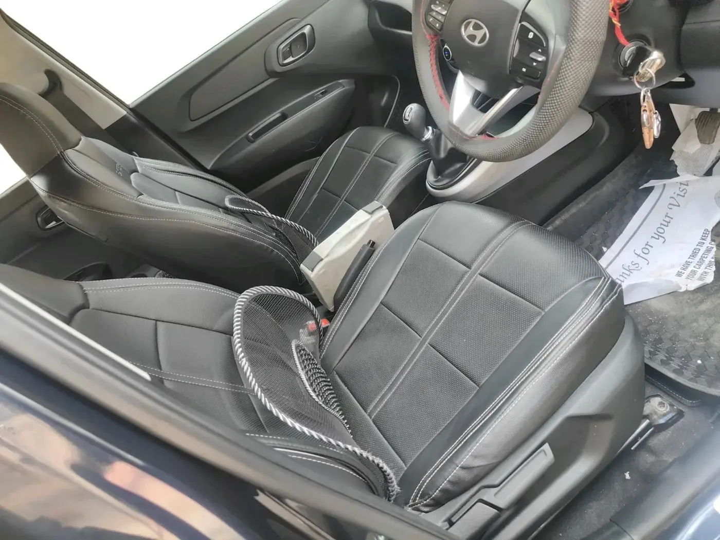 2024 Hyundai EXTER SX 1.2 CNG MT, CNG, Manual, 10,210 km, interior