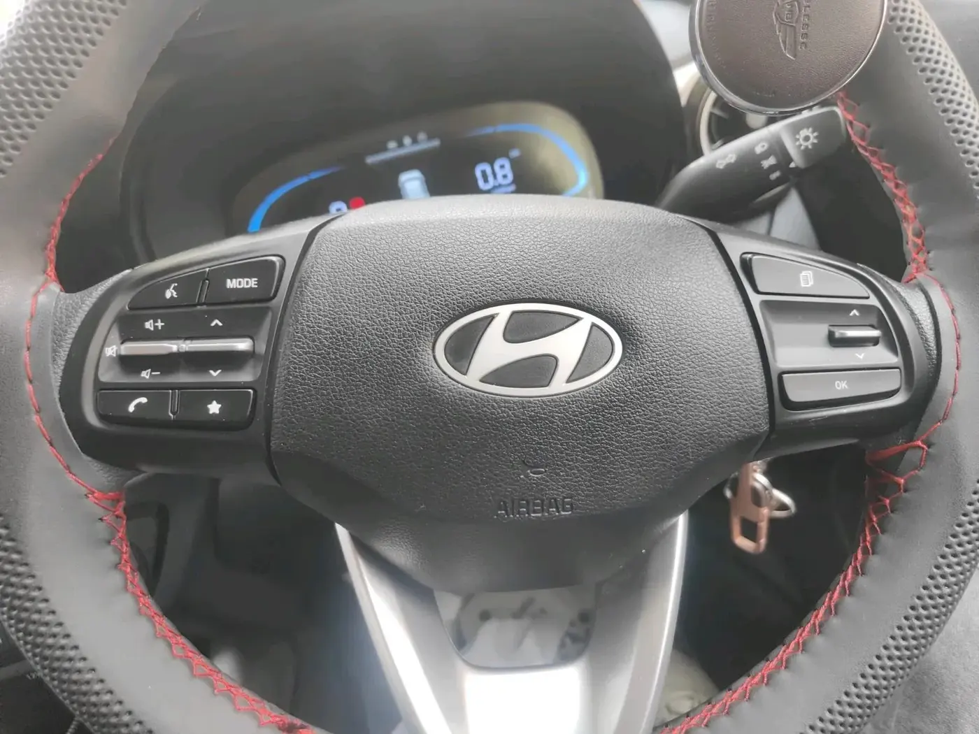 2024 Hyundai EXTER SX 1.2 CNG MT, CNG, Manual, 10,210 km, interior
