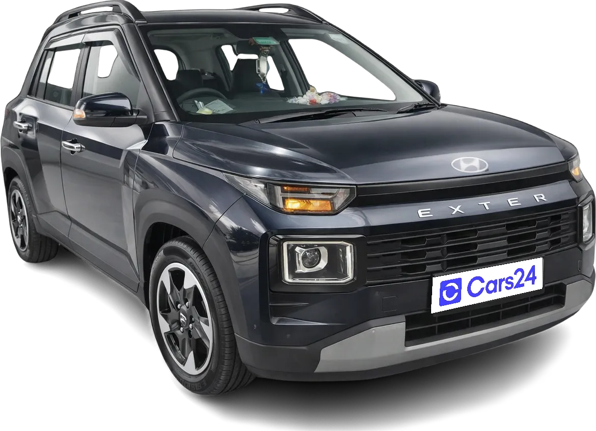 2024 Hyundai EXTER - Hatchback - CNG - Manual - ₹8.70 lakh