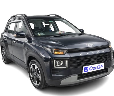 2024 Hyundai EXTER - Hatchback - CNG - Manual - ₹8.70 lakh