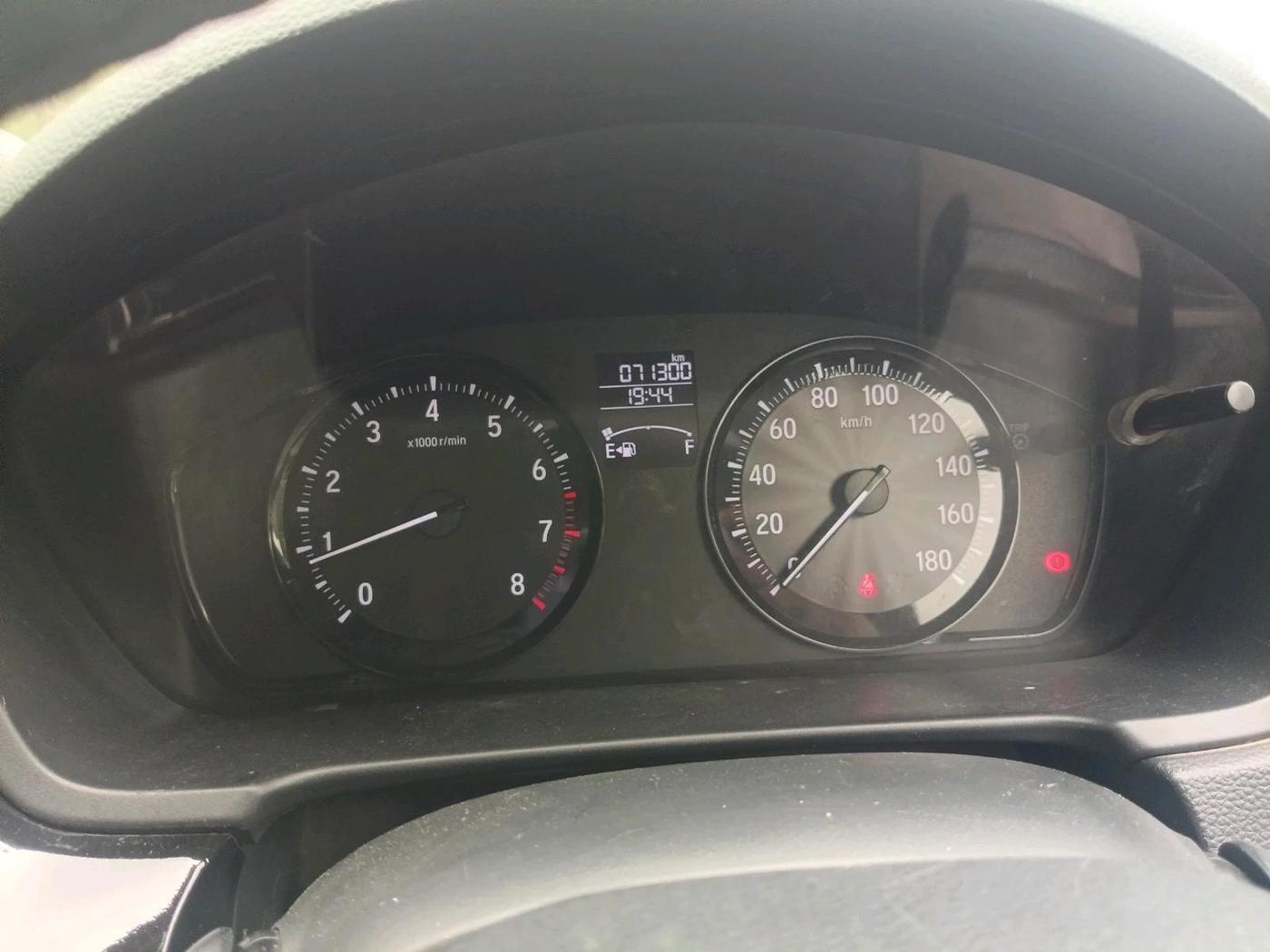 2023 Honda Amaze 1.2L I-VTEC S, CNG, Manual, 71,300 km, interior