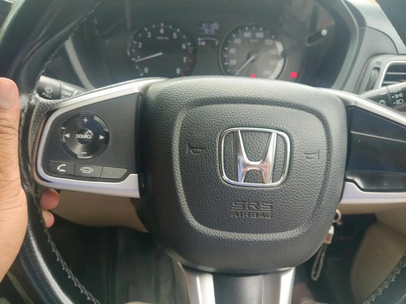 2023 Honda Amaze 1.2L I-VTEC S, CNG, Manual, 71,300 km, interior