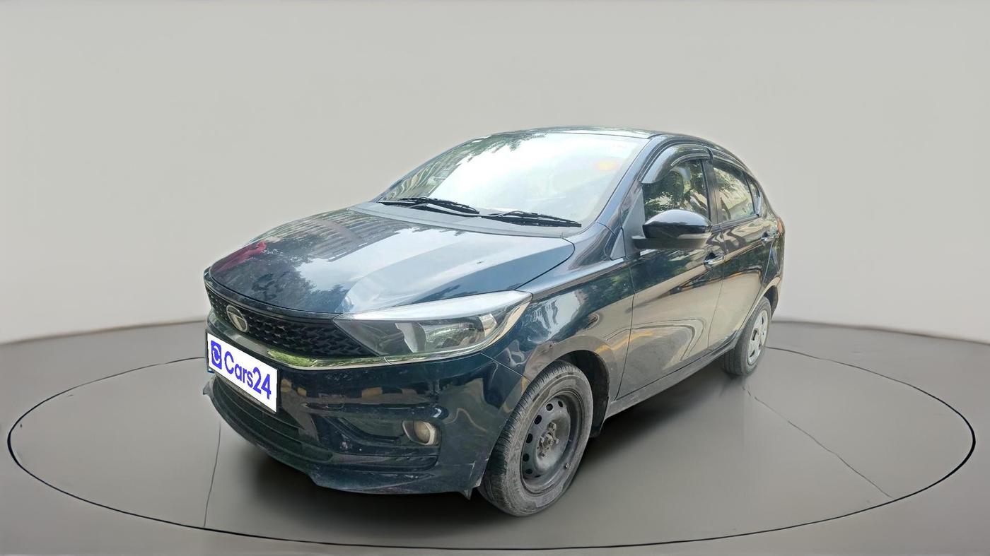2023 Tata TIGOR XZ CNG, CNG, Manual, 35,611 km, exterior