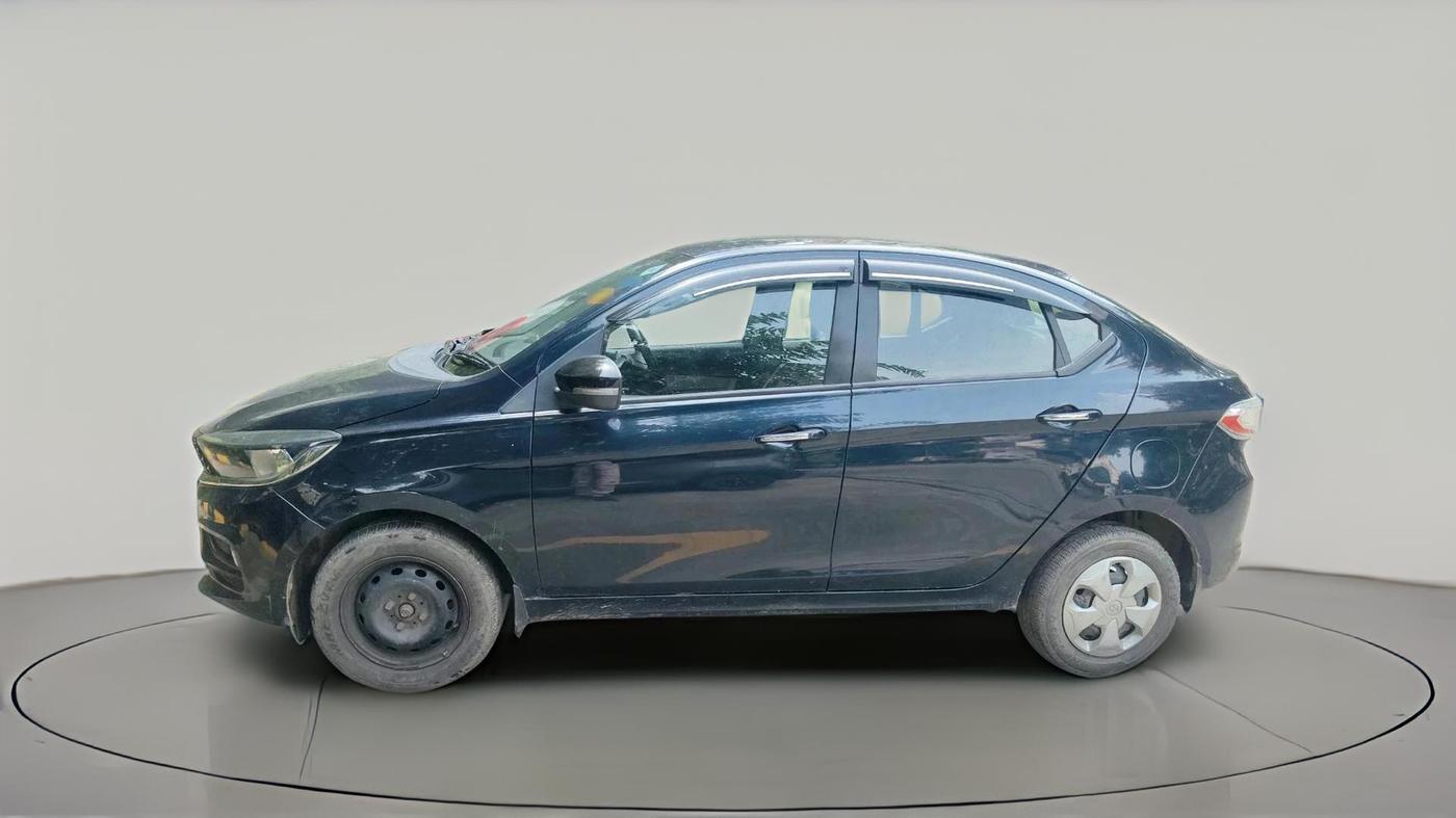2023 Tata TIGOR XZ CNG, CNG, Manual, 35,611 km, exterior