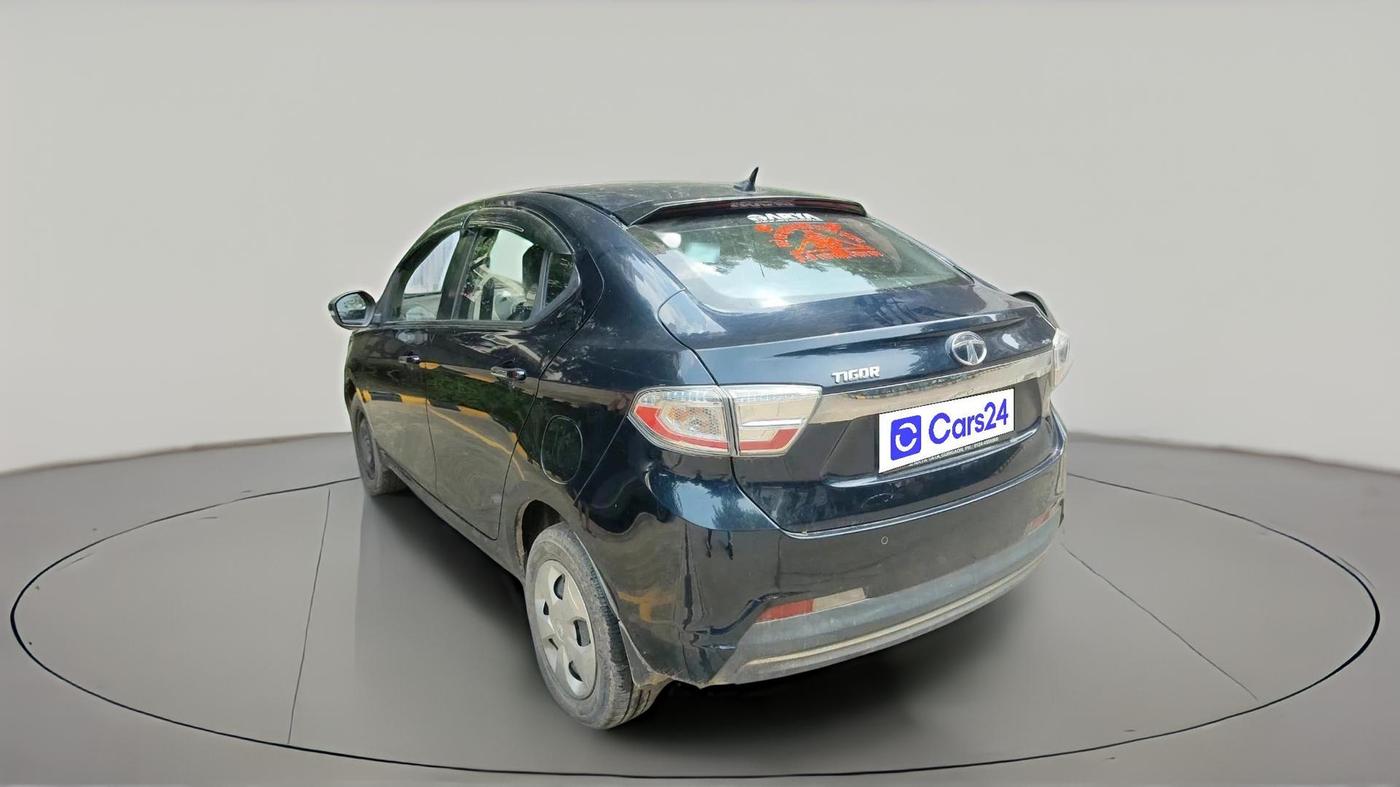 2023 Tata TIGOR XZ CNG, CNG, Manual, 35,611 km, exterior