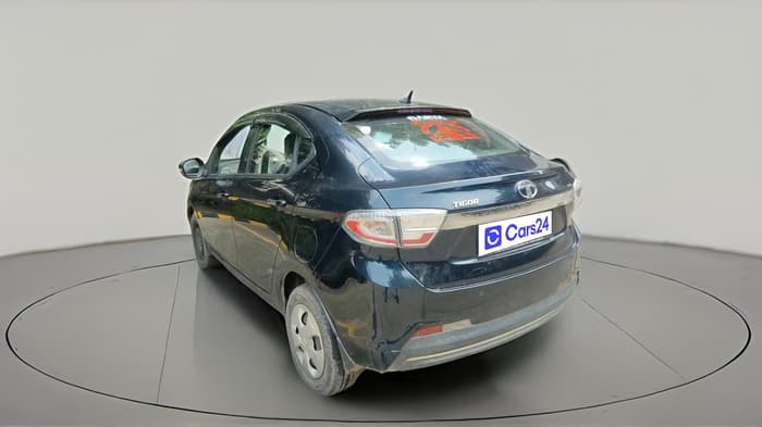 2023 Tata TIGOR XZ CNG, CNG, Manual, 35,611 km, exterior