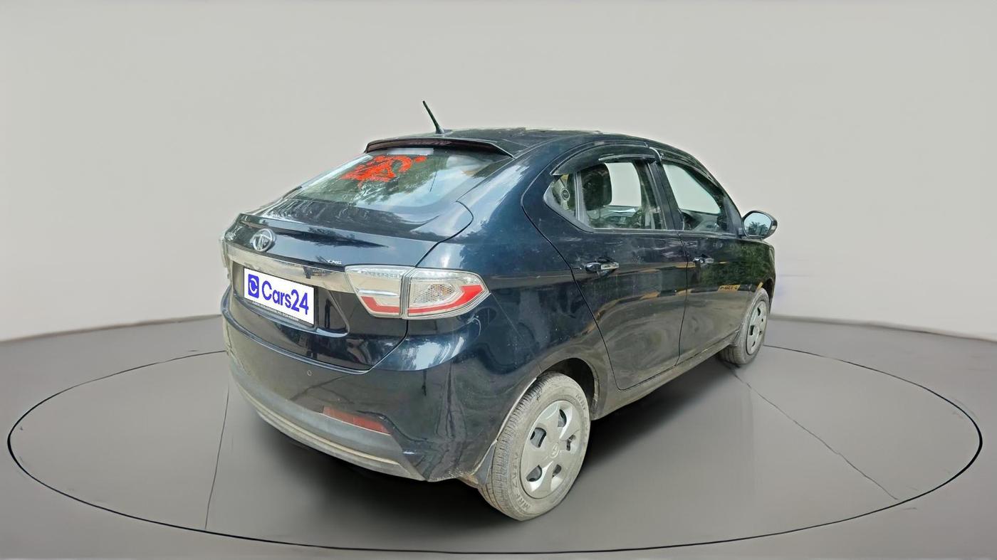 2023 Tata TIGOR XZ CNG, CNG, Manual, 35,611 km, exterior