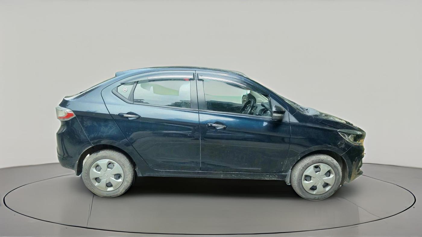 2023 Tata TIGOR XZ CNG, CNG, Manual, 35,611 km, exterior