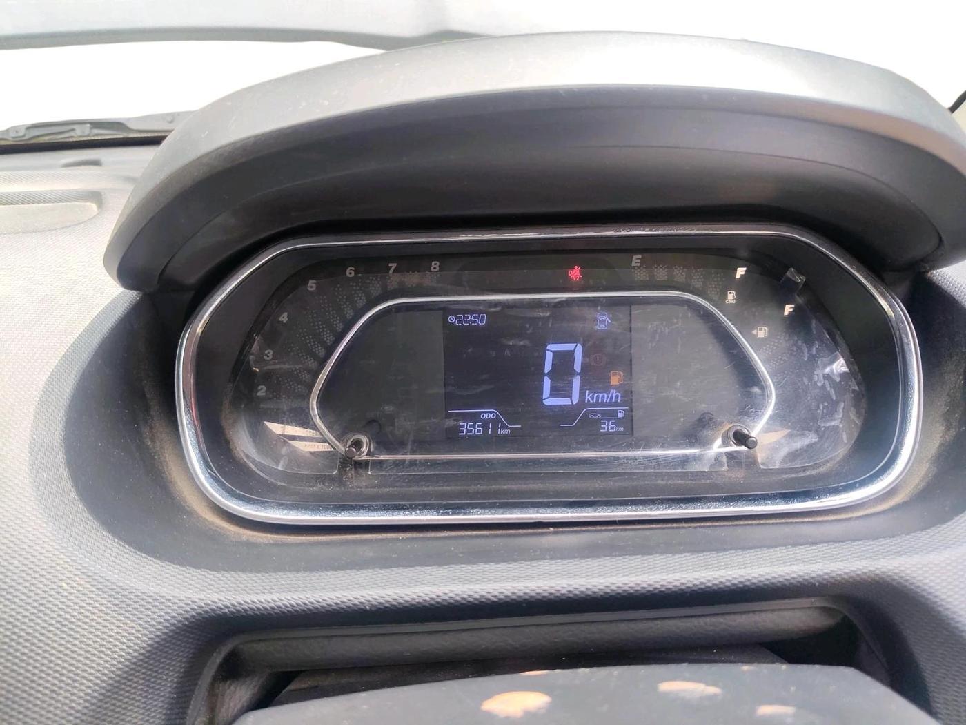 2023 Tata TIGOR XZ CNG, CNG, Manual, 35,611 km, interior