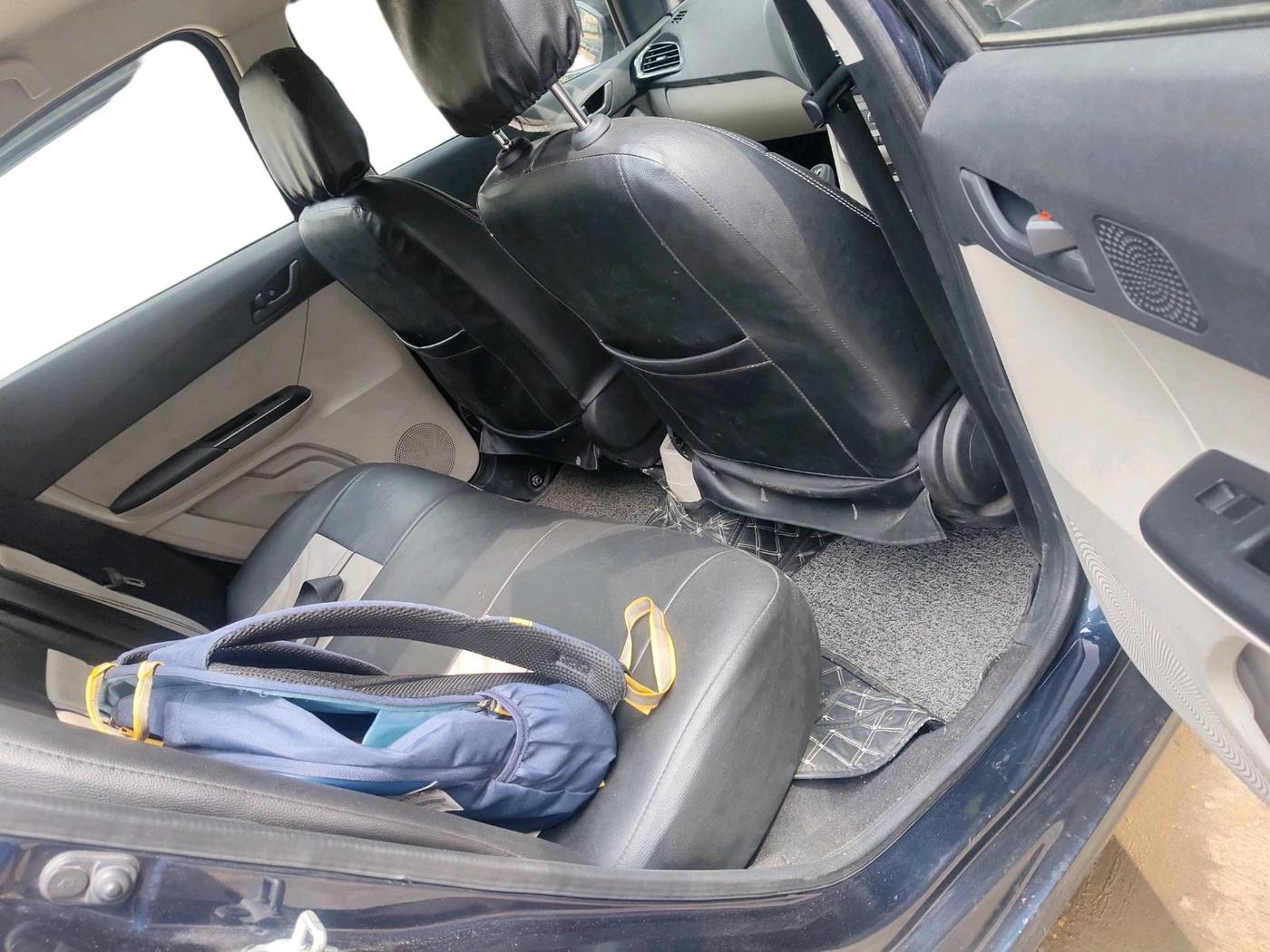 2023 Tata TIGOR XZ CNG, CNG, Manual, 35,611 km, interior