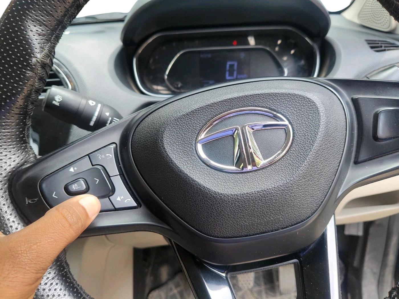 2023 Tata TIGOR XZ CNG, CNG, Manual, 35,611 km, interior