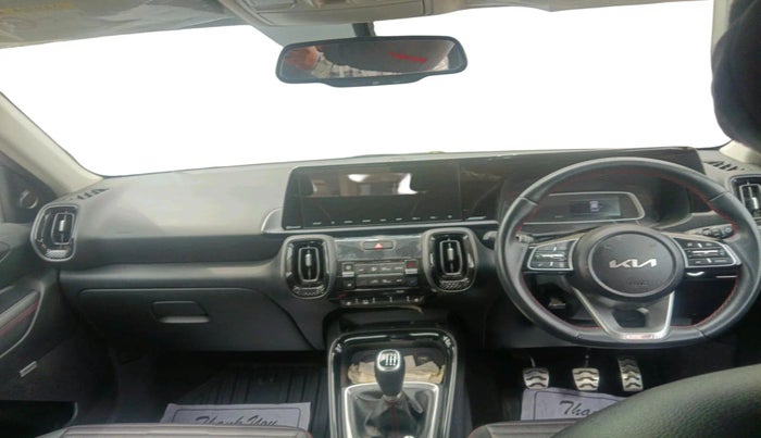 2021 KIA SONET GTX PLUS 1.5, Diesel, Manual, 87,913 km, interior