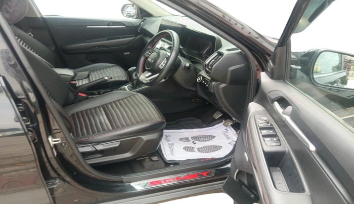 2021 KIA SONET GTX PLUS 1.5, Diesel, Manual, 87,913 km, interior