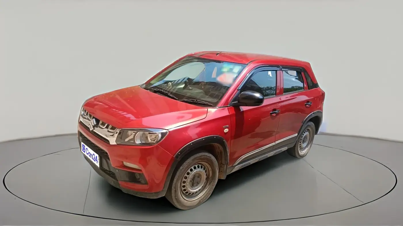2019 Maruti Vitara Brezza LDI, Diesel, Manual, 1,20,378 km, exterior