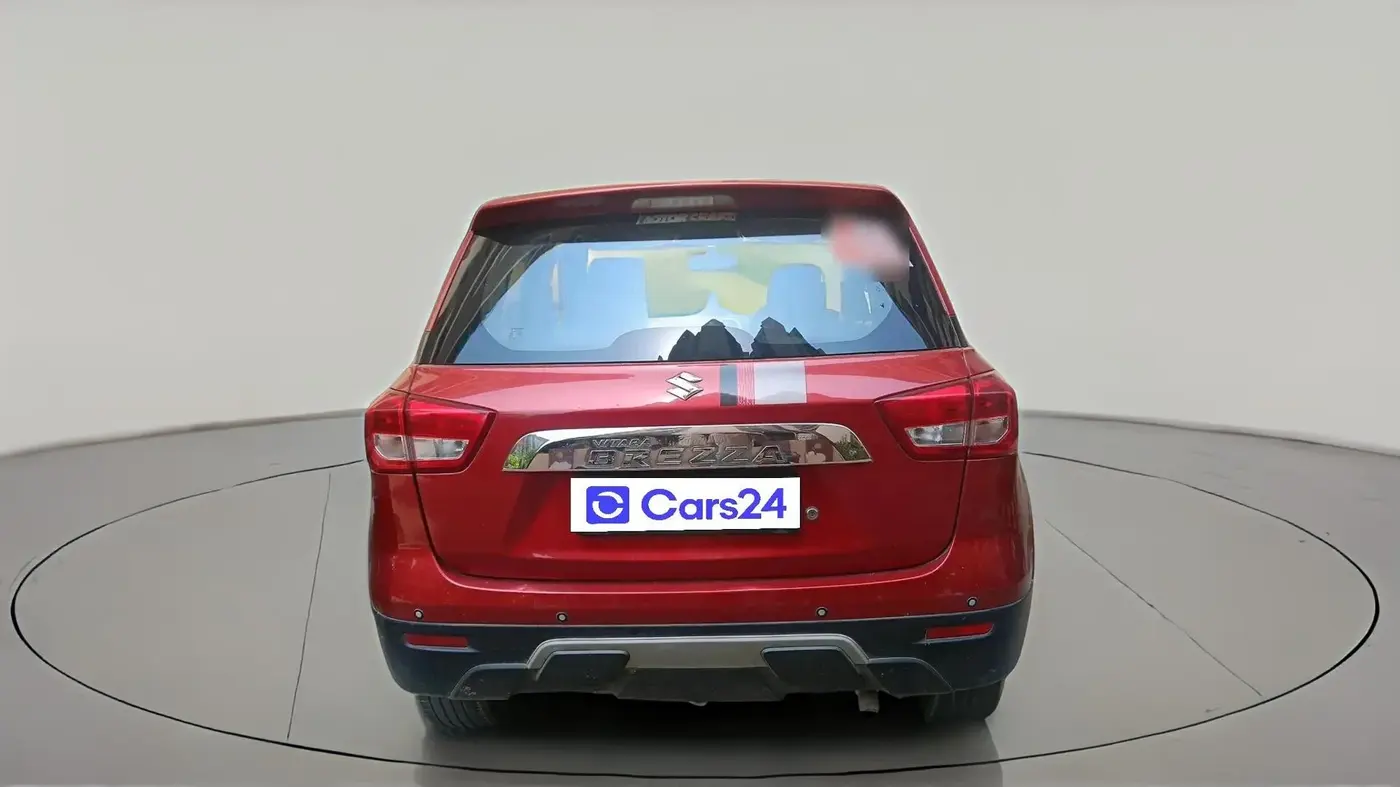 2019 Maruti Vitara Brezza LDI, Diesel, Manual, 1,20,378 km, exterior