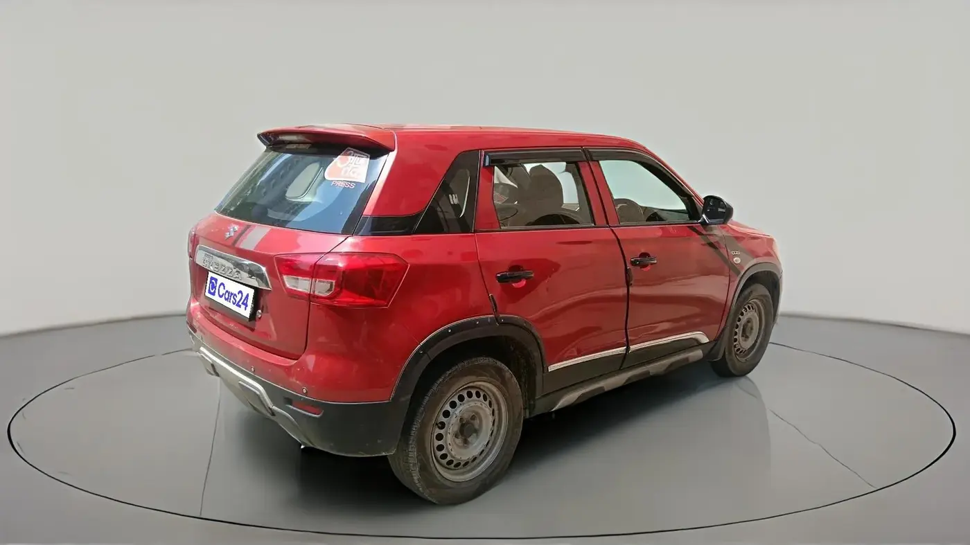 2019 Maruti Vitara Brezza LDI, Diesel, Manual, 1,20,378 km, exterior