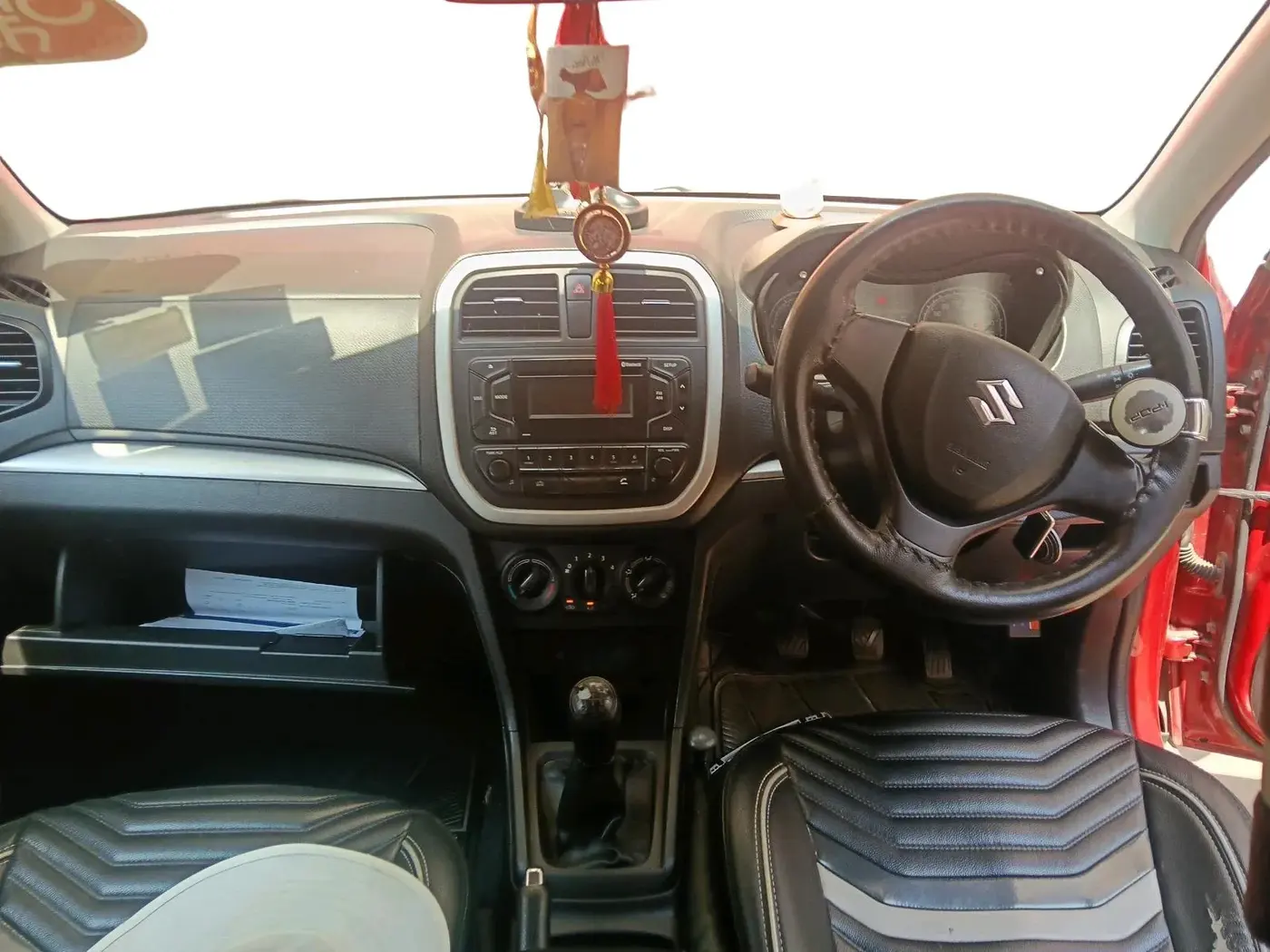 2019 Maruti Vitara Brezza LDI, Diesel, Manual, 1,20,378 km, interior