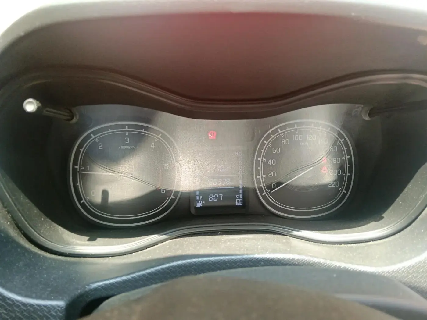 2019 Maruti Vitara Brezza LDI, Diesel, Manual, 1,20,378 km, interior