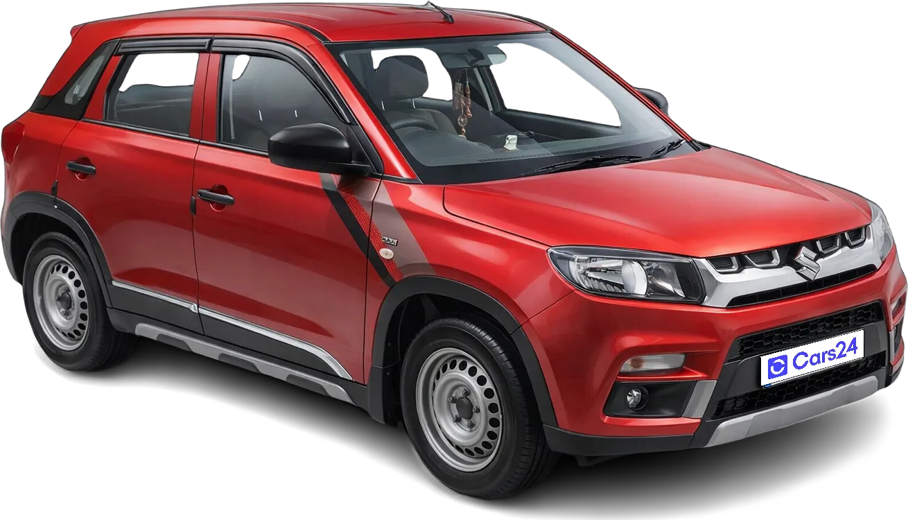 2019 Maruti Vitara Brezza - SUV - Diesel - Manual - ₹4.80 lakh