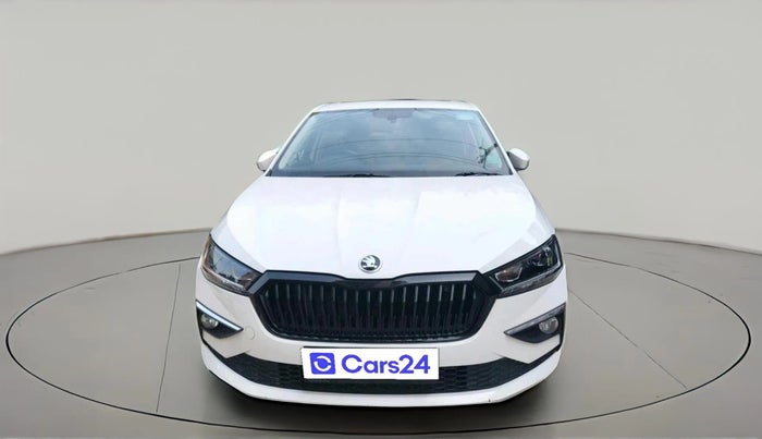 2023 Skoda SLAVIA STYLE 1.0L TSI AT, Petrol, Automatic, 37,763 km, exterior