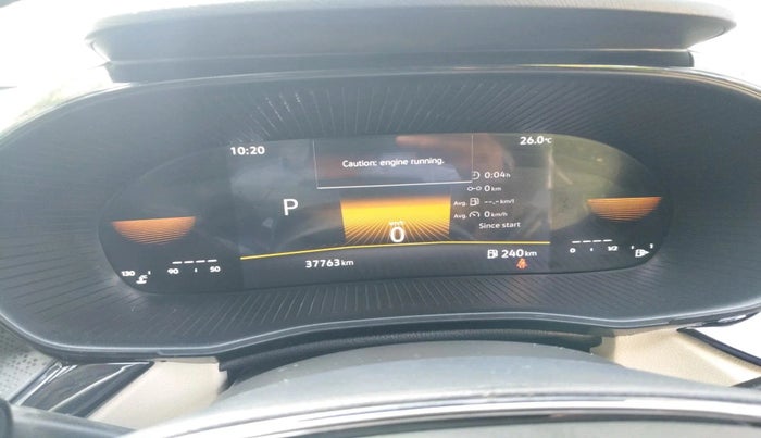 2023 Skoda SLAVIA STYLE 1.0L TSI AT, Petrol, Automatic, 37,763 km, interior