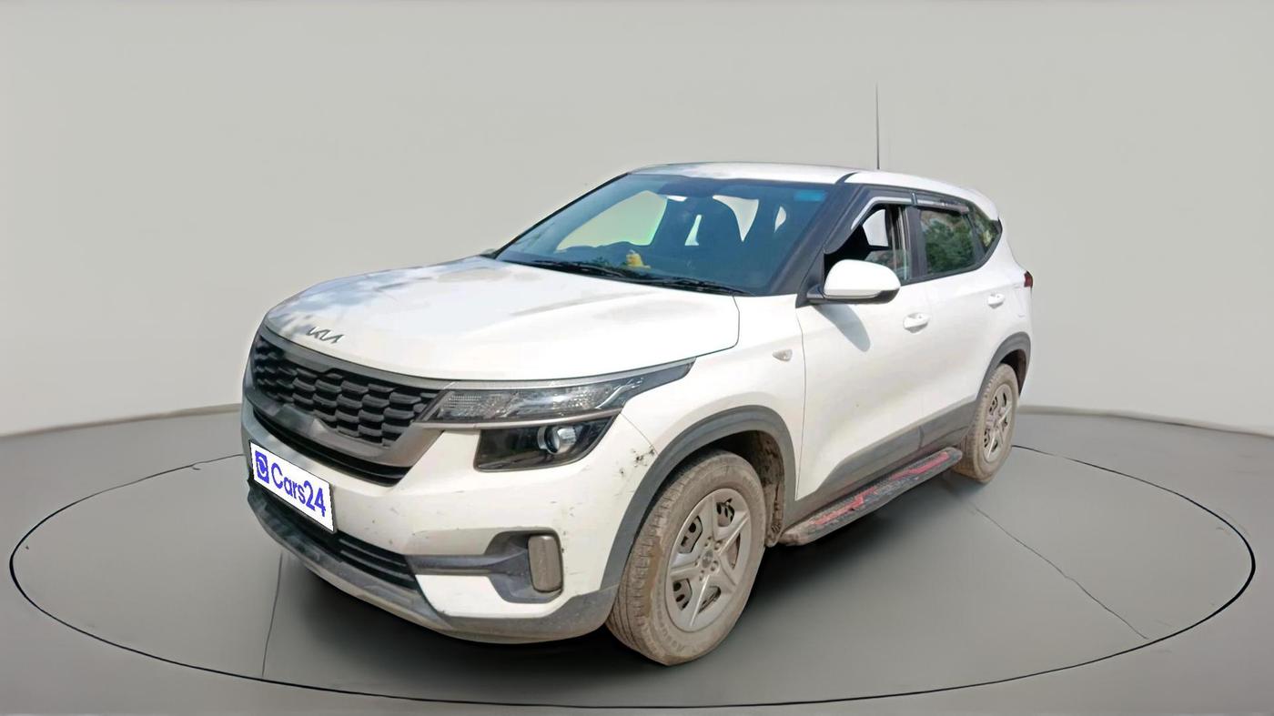 2022 KIA SELTOS HTE 1.5 PETROL, Petrol, Manual, 36,955 km, exterior