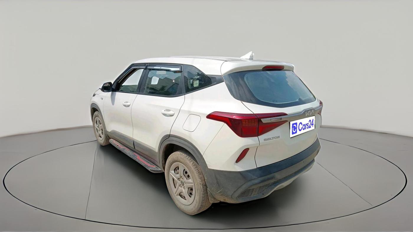 2022 KIA SELTOS HTE 1.5 PETROL, Petrol, Manual, 36,955 km, exterior