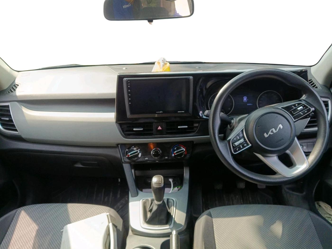 2022 KIA SELTOS HTE 1.5 PETROL, Petrol, Manual, 36,955 km, interior