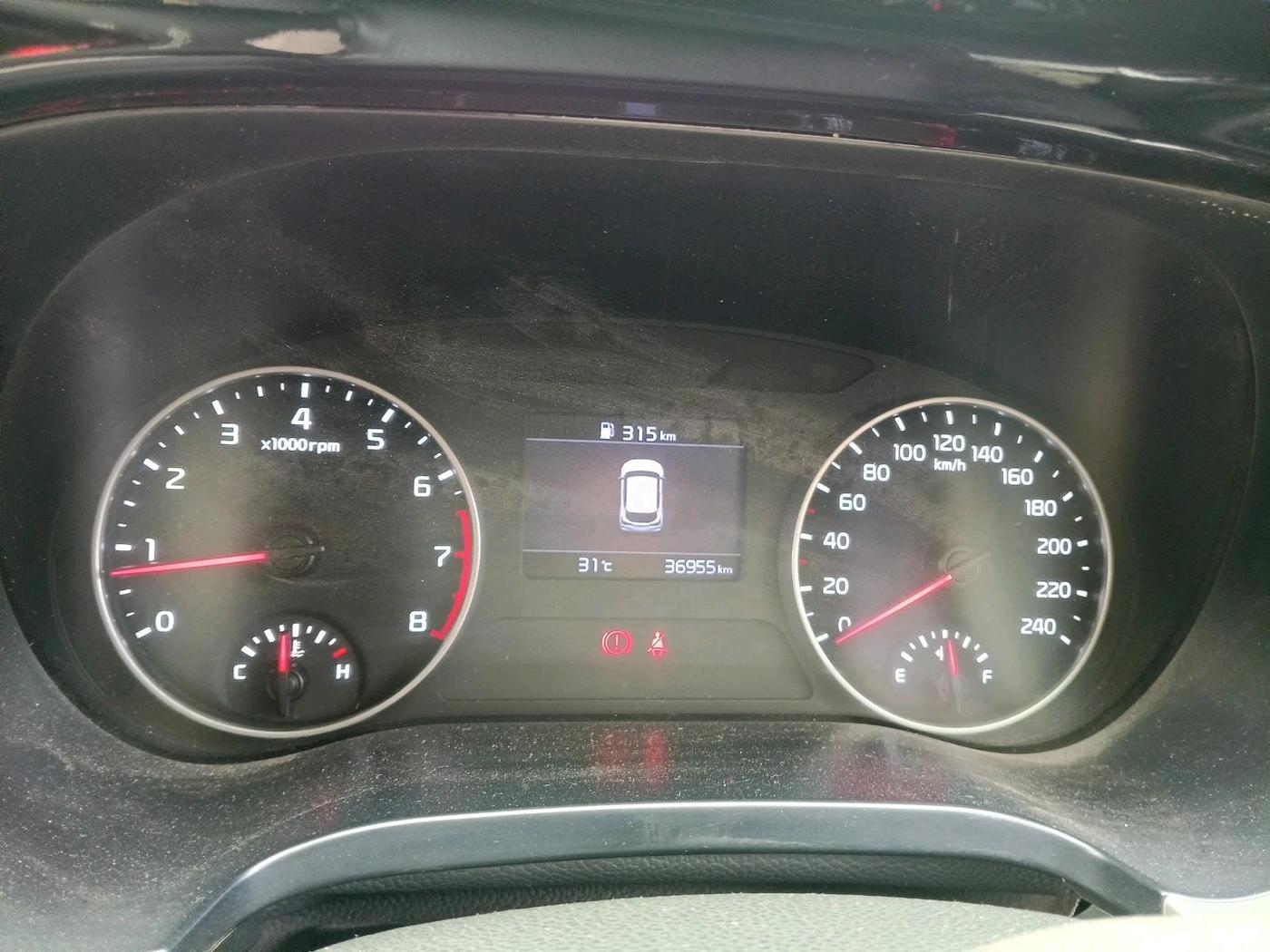 2022 KIA SELTOS HTE 1.5 PETROL, Petrol, Manual, 36,955 km, interior