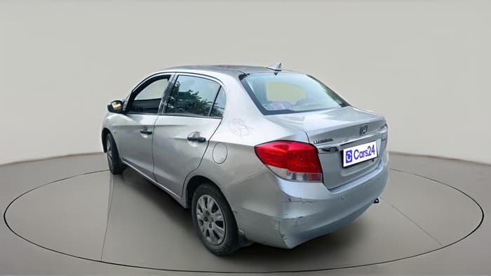 2015 Honda Amaze 1.2L I-VTEC S, Petrol, Manual, 1,24,270 km, exterior