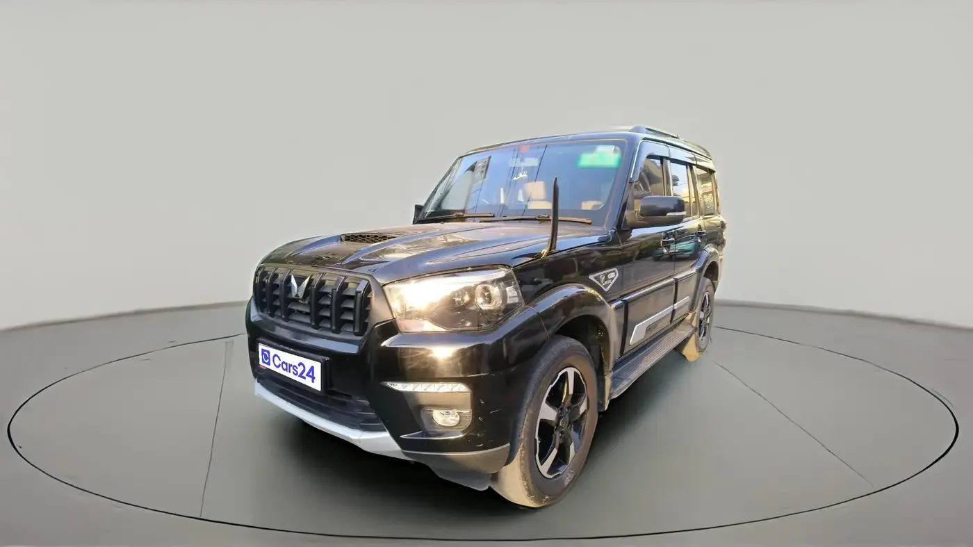 2023 Mahindra SCORPIO CLASSIC S 7STR, Diesel, Manual, 52,232 km, exterior