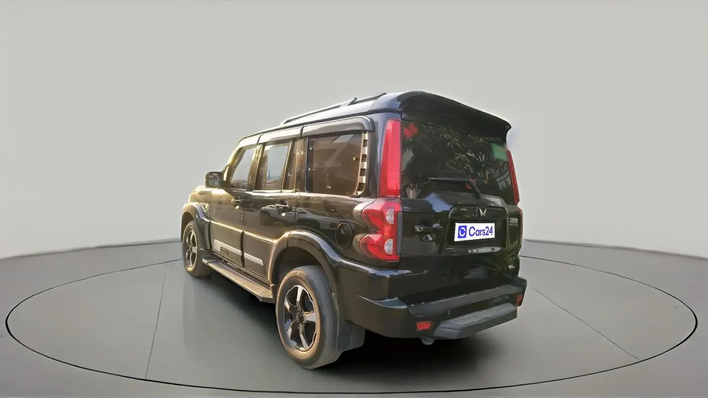 2023 Mahindra SCORPIO CLASSIC S 7STR, Diesel, Manual, 52,232 km, exterior