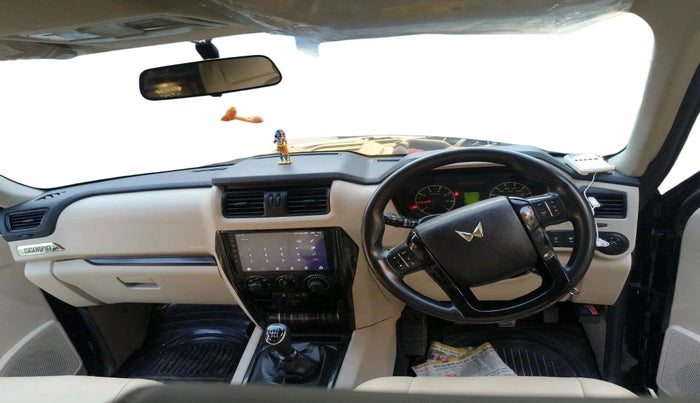 2023 Mahindra SCORPIO CLASSIC S 7STR, Diesel, Manual, 52,232 km, interior