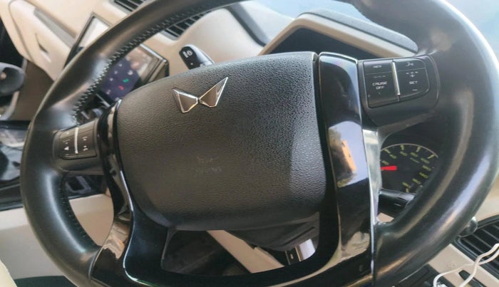 2023 Mahindra SCORPIO CLASSIC S 7STR, Diesel, Manual, 52,232 km, interior