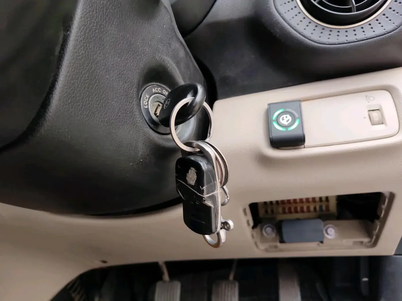2018 Hyundai NEW SANTRO MAGNA CNG, CNG, Manual, 64,905 km, interior