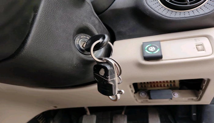 2018 Hyundai NEW SANTRO MAGNA CNG, CNG, Manual, 64,905 km, interior