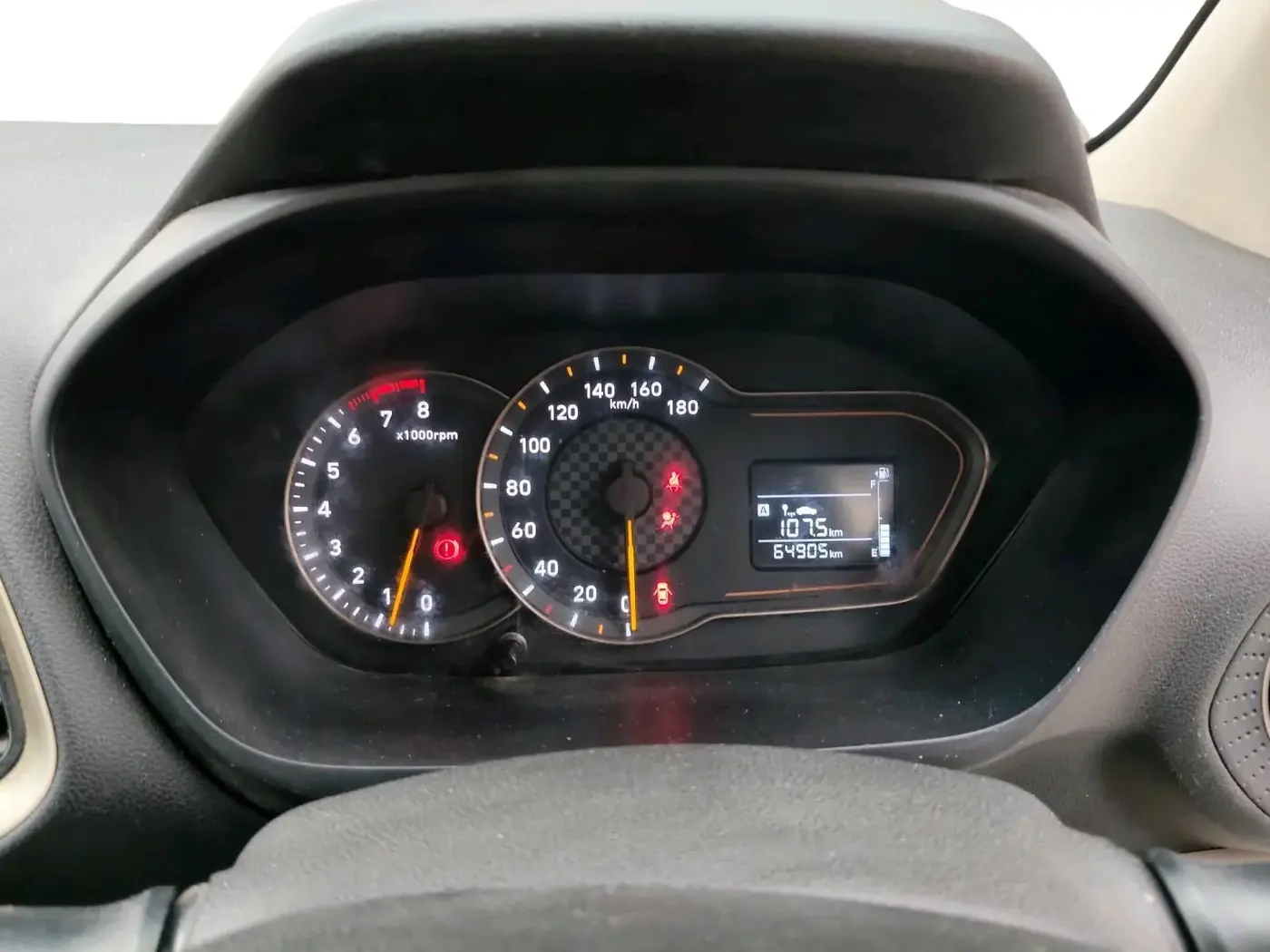 2018 Hyundai NEW SANTRO MAGNA CNG, CNG, Manual, 64,905 km, interior