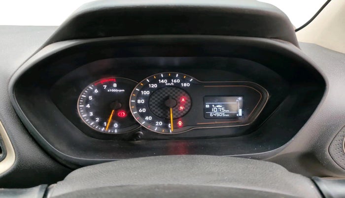 2018 Hyundai NEW SANTRO MAGNA CNG, CNG, Manual, 64,905 km, interior